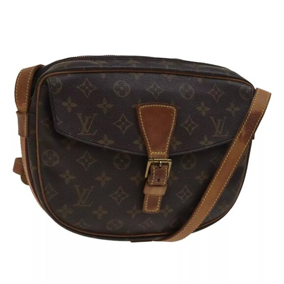 LOUIS VUITTON Monogram Jeune Fille GM Shoulder Bag - Picture 1 of 16